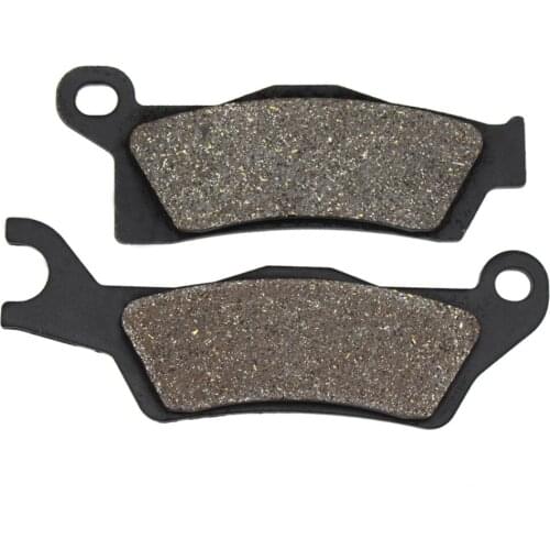 Motorcycle Front Right and Rear Right Brake Pads for CAN AM Renegade 500 2012-2015 800R 2012-2015 1000 12-14 Qutlander 6x6 2015
