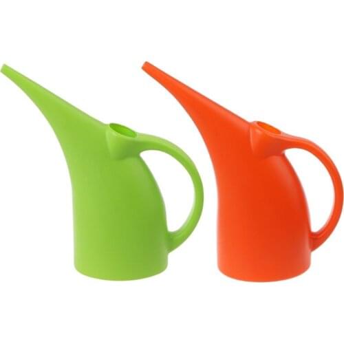 Plastic Large Capacity Long Spout Kettle Watering Can Elegant Flower Plant Watering Pot Sprinkler Home Garden Supplies Tools