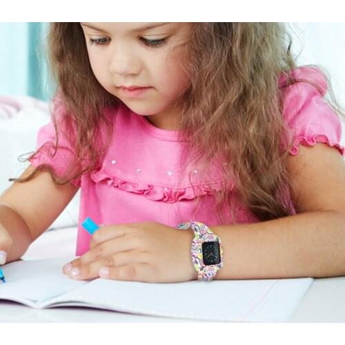 Premium Silicone Skin-friendly Strap Replacement Tracker Watch Band Watchband Bracelet Belt For Garmin Fit JR 3 Accessories