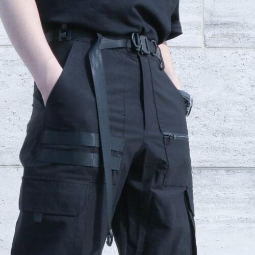 Mens Belt Silenstorm M50002 Quick Adjust Tactical Belt Techwear Accessories Streetwear