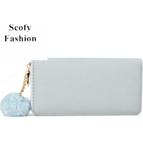 SCOFY FASHION Women's Wallets With Zippers