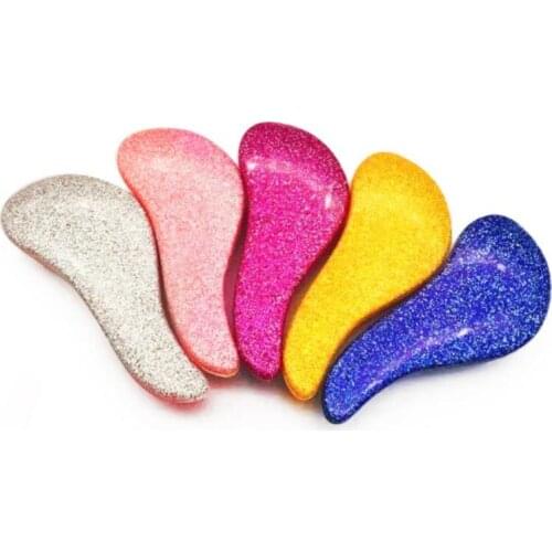 Shower Hair Brush Styling Comb Styling Tool 5 Lovely Colors Meridian Scalp Comb Anti-Static Massage Magic Comb