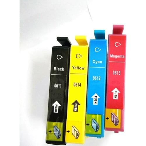 Vilaxh t0611-t0614 compatible ink cartridge For EPSON Stylus D68 D88 D88Plus DX3800 DX4200 DX4800 DX3850 DX4250 DX4850