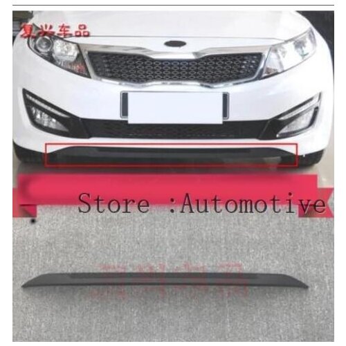 Styling ABS chrome front rear fog lamps cover trim For Kia K5 Optima 2010 2011 2012 2013 Grille Around Trim Racing Grills