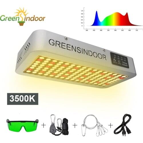 Grow Tent Indoor Led Grow Light 3500K 3000W Full Spectrum Phyto Lamp For Plants Light For Flowers With Timer Growth Box Room Led