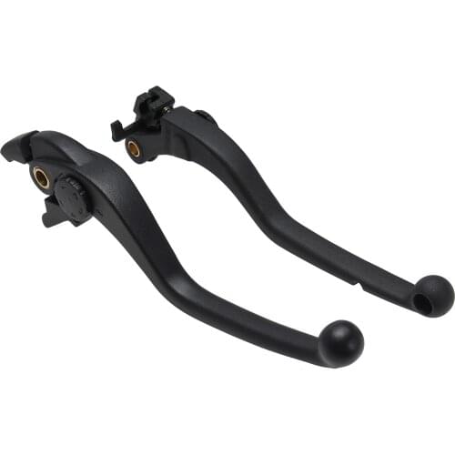 Black Brake Clutch Lever For BMW F750GS F850GS F900R F900XR(11/2018 — 12/2019)S1000XR K69 Aluminum