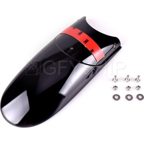 For Harley Sportster XL883 XL1200 XL883N XL1200N XL1200C Dyna Supe Softail Deuce Gloss Front Fender Extender Extenda Fenda