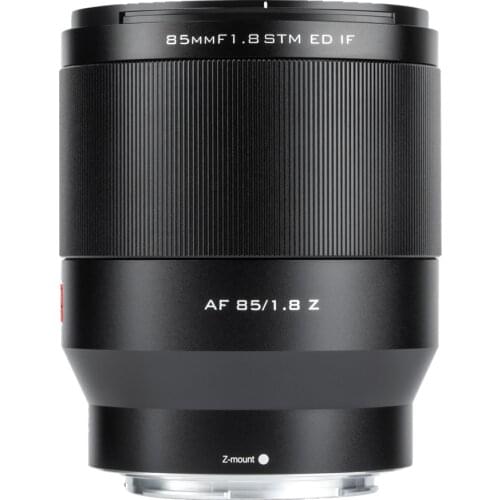 Viltrox 85mm F1.8 Z Auto Focus Fixed focus lens viltrox 85 lens for Camera Nikon Z-mount Z5 Z50 Z6 Mark II Z7 MarkII