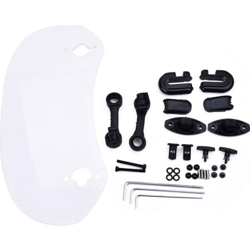 High Quality Motorcycle Windshield Air Spoiler Deflector Motorcycle Modified Accessories For Yamaha Kawasaki Honda Universal