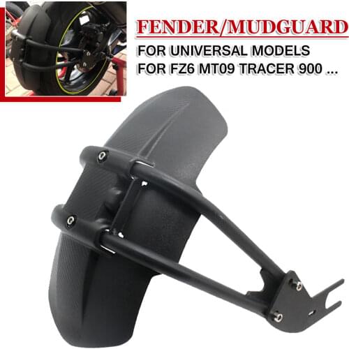 For Honda CB650R 2019 CB650R For Yamaha MT07 MT-07 Motorcycle Rear Mudguard Fender Splash Guard Protector Tire Hugger Back Cover