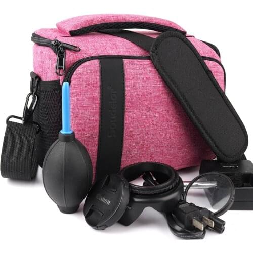 Women Waterproof DSLR Case Camera Bag for for Nikon D3400 D3300 D3200 D5600 D5500 D5300 D5200 D5100 D5000 D3100 D3000 Photo Bag