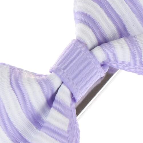 10Pcs/lot Baby mini Bow Hairpins Girls Hair Accessories Kids Hair Clips