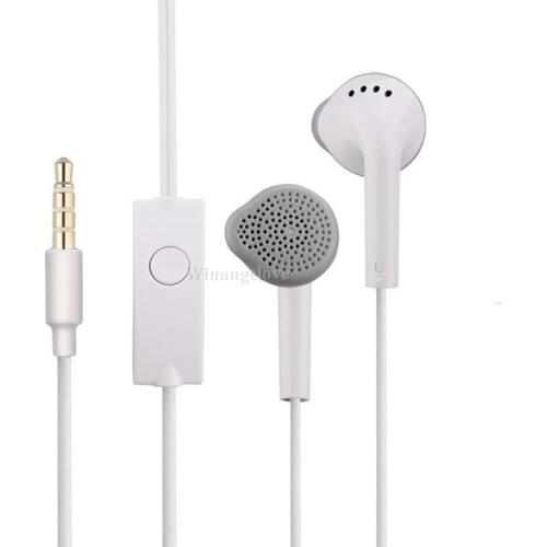 10pcs/lot S5830 Hs330 Earphone Wire-controlled 3.55mm Earphone Sports headset For Samsung Galaxy C550 S4 S5 S6 S5630 S7562 S7568