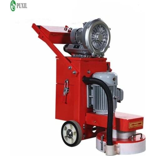350mm floor grinding machine concrete floor grinding machine grinding vacuum grinding depth adjustable