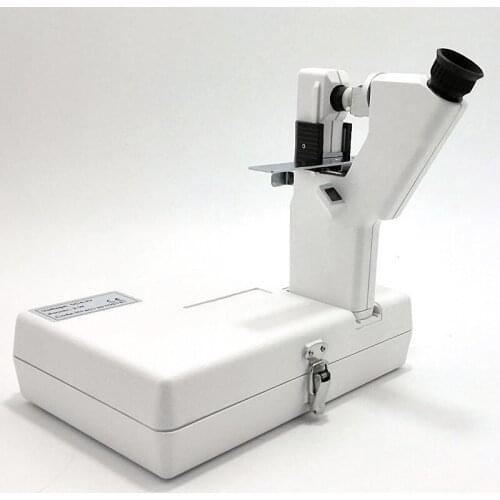 4.2V 2W Portable Lens Inspection Power Meter Lens Tester Lens Inspection Photometer For Glasses