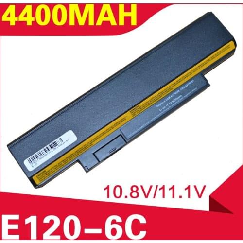 ApexWay Laptop Battery For Lenovo Thinkpad E120 30434NC 30434SC 30434TC Edge E120 0A36290 42T4943 42T4945 42T4949