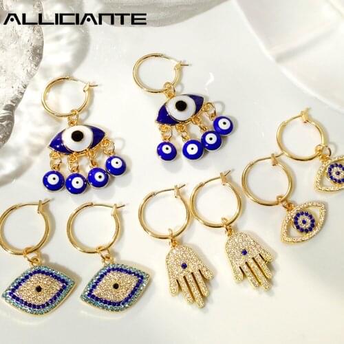 Серьги-кольца ALLICIANTE China At AliExpress