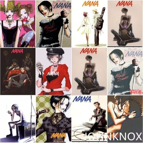 Diamond Painting Anime NANA 5D Diy Diamond Embroidery Full Round& Square Drill Diamond Mosaic Cross Stitch Home Decor