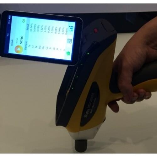 Xrf steel alloy analyzer thermo xl2 xl3 portable handheld hot on sale