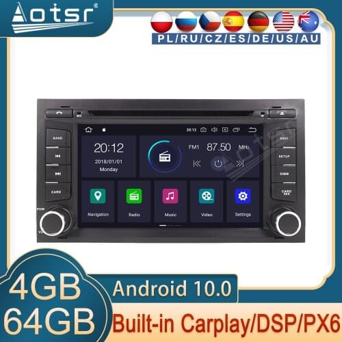 For Seat Leon MK3 Android Car Radio Player 2012 2013 2014 - 2018 Android GPS Navigation Screen Audio Autoradio Stereo Head Unit