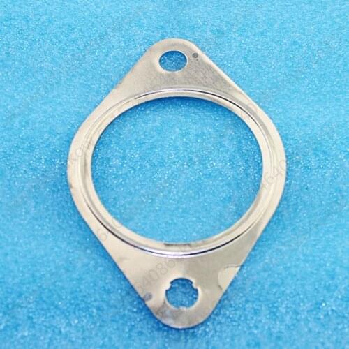 Car Interface gasket Suitable for 2005Fo rdF oc us2015 Muffler silencer exhaust pipe pad Three-way catalytic interface gasket