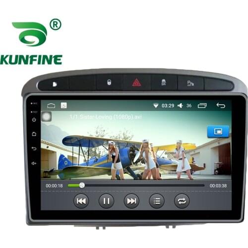 Car Stereo for Peugeot 408 2010-2012 Octa Core Android10.0 Car DVD GPS Navigation Player Deckless 2000-2016 Radio wifi