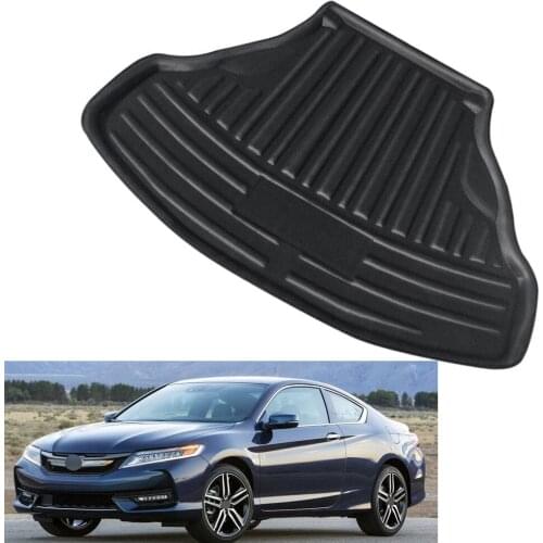 Car Rear Boot Cargo Liner Trunk Mat Tray For Honda Accord Sedan Coupe 2013 2014 2015 2016 2017