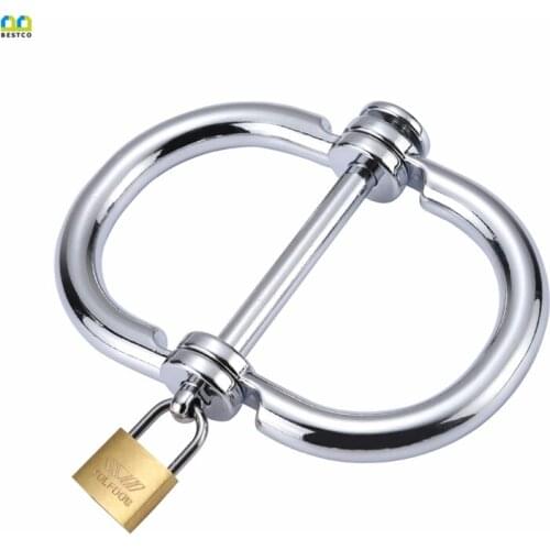 BESTCO 18+ Handcuffs Hot Goods Bondage BDSM Games of Desire Adult Restraints Fetish Sex Toys for Couples Erotic Accessories Shop