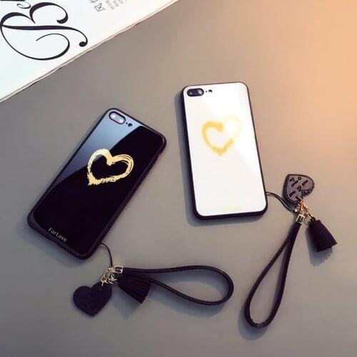 Tempered glass Case For IPhone 11 Pro Max Case Funda For IPhone 6 6s 7 8 Plus X Xr Xs Max Phone Cover Coque