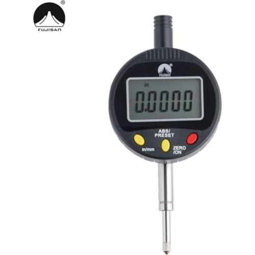 FUJISAN Digital Dial Indicator 0-12.7mm Electronic Dial Gauge Measuring Tools