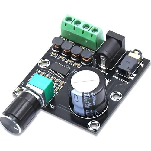 KYYSLB 15W*2 DC8~24V XH-A230 Digital HD Power Amplifier Board Desktop Speaker Electronic DIY Home Audio HIFI Amplifier 1.5A