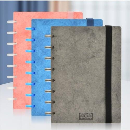 Mushroom Hole Business Notebook A5 Student Notebook Office Work Meeting Notebook Notebooks and Journals Planner 2020 2021