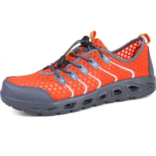 Breathable Sneakers Men Beach Water Shoes Outdoor Sport Shoes Fishing Swimming Quick-Drying Aqua Shoes Zapatos De Mujer Size 47