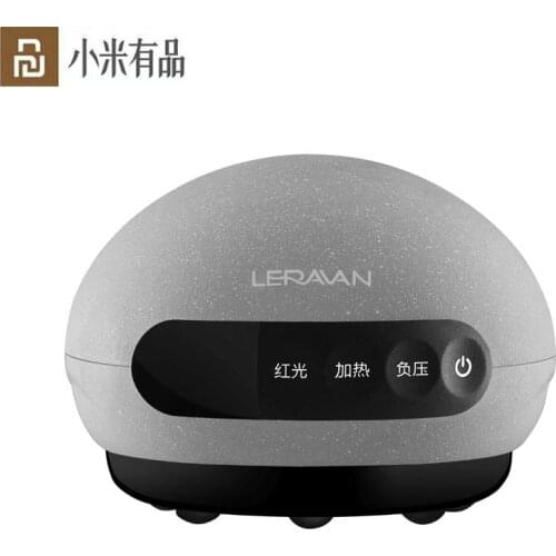 Youpin Leravan Electric Cupping Massage Scraping Smart Mini Cupping Scraping Infrared Physiotherapy Magnetic Resonance Massager