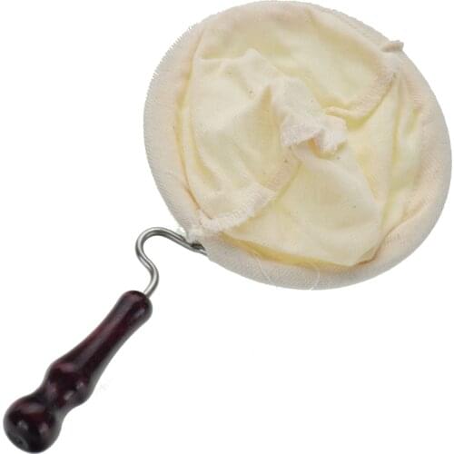 Ecocoffee Flannel Coffee Filter for V60 Brewer Maker Reusable Percolators Replacement Filter Stocked DIY Household