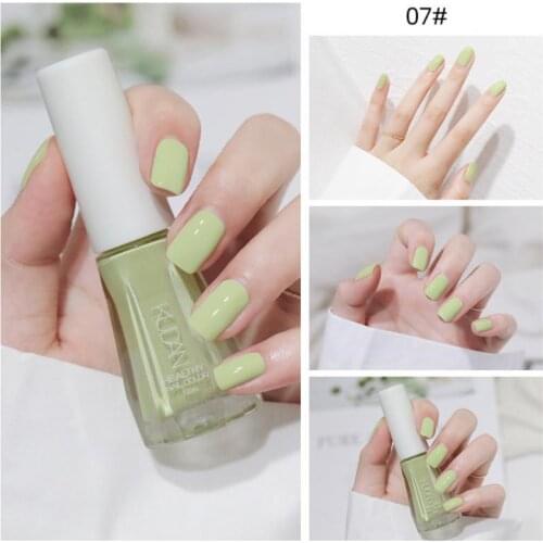 8ml Gel Nail Polish Water-based Tearable Nail Gel Metal Shiny Effect No Wipe Top Soak Off UV LED Nail Lacquer Color Gel Varnish