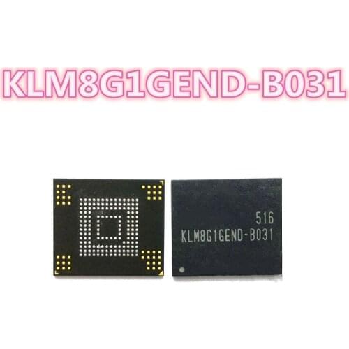 Good quality KLM8G1GEND-B031 KLM8G1GEND-BO31 KLM8G1GEND BGA Memory chip Free shipping
