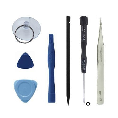 7PCS Mobilephone Repair Tools for Sony Xperia Z1 Z2 Z3 Z5 Z5P (L39h) Case Opening Repair Tool Sets with Hexagon Screwdriver