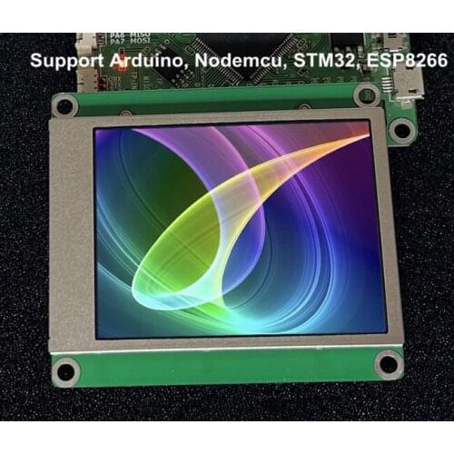 IPS 2.4 inch 262K SPI TFT LCD Screen with Adapter Board ILI9341 Drive IC 8/16Bit Interface 240(RGB)*320