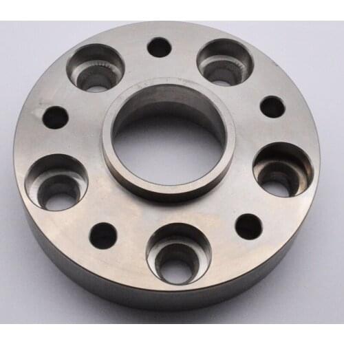 High performance silver color 7075 aluminum wheel spacers 66.6mm 5*112 15mm thickness