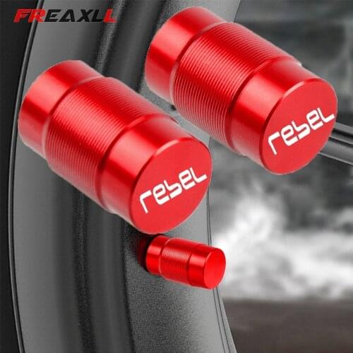 For Honda Rebel 300 500 CMX 250 CA125 250 450 GoldWing GL1500 1800 SHADOW VLX DLX MAGNA Motorcycle Wheel Tire Valve Caps