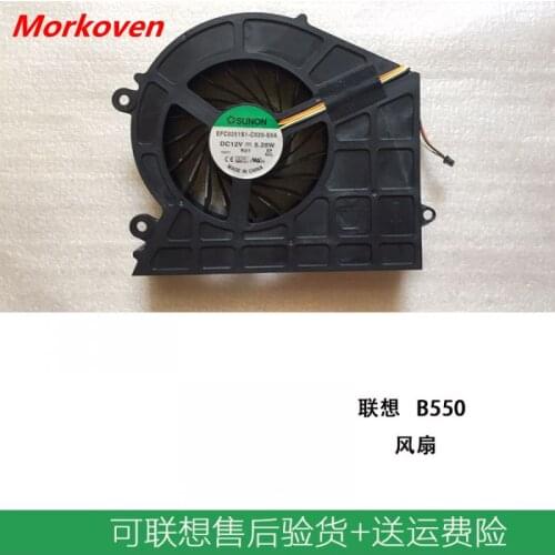 CPU Cooling fan cooler for LENOVO IdeaCentre B550 EFC0521S1-C020-S9A DC28000DIS0 90203728