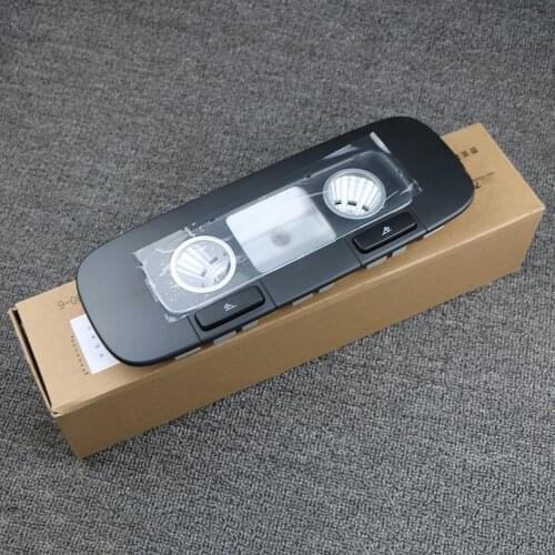 Black 1KD947291A Car Rear Reading lamp Indoor Light For VW Golf 2006-2011 GTI MK5 Passat Jetta 2005-2010 CC 2010-2013