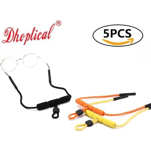 Eyeglasses sprot cord use for swimming and diving avoid glasses slip eyewear sport rope 5 pcs eyeglasses sprot cord by dhoptical
