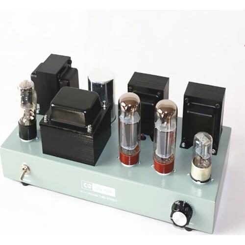 6n9p push el34 b single-ended class A tube power amplifier tube amp , amplificador hifi stereo vacuum tube amplifier