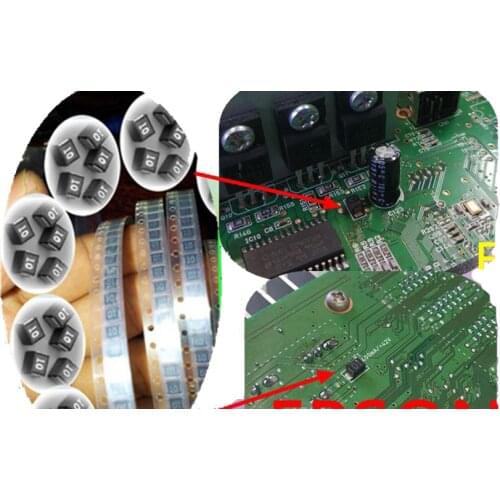 Orignal F2 Safety Resistor KNP-RF For EPSON R1390 1400 R270 R390 printer