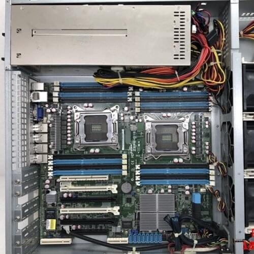 Original Disassemble Motherboard for ASUS Z9PE-D16 dual-socket server motherboard X79 C602