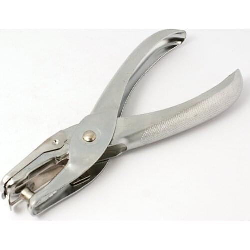 Jewelry Pliers Hole Punch Pliers Ferronickel Platinum Jewelry Making Tools 135x58x15mm