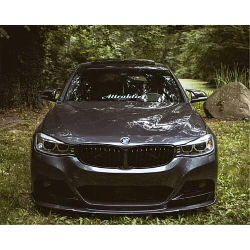 Fit For F34 Bmw 3 Series Gt320325m Sport Version Refitting Small Surrounding Carbon Fiber Hamann Lip Front