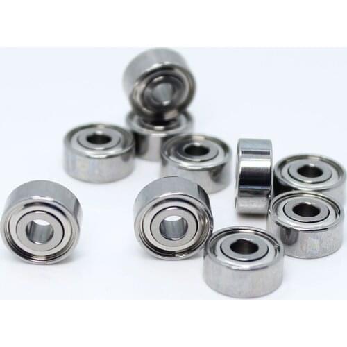 MR93zz Bearing 3*9*4 mm ( 10 PCS ) ABEC-5 Miniature MR93 Z ZZ High Precision MR93Z Ball Bearings